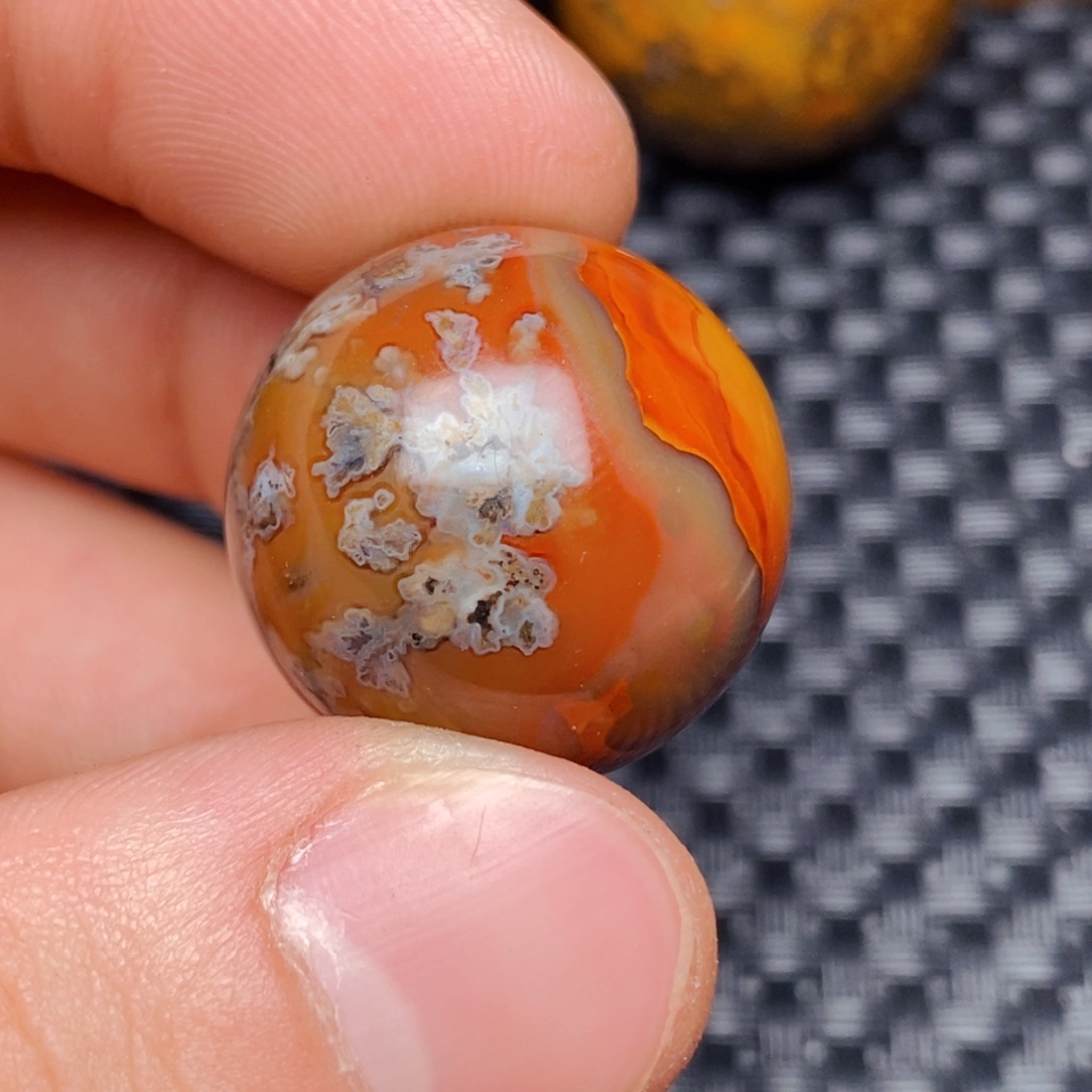 玛瑙/玉髓吊坠(不含链)未镶嵌k*i