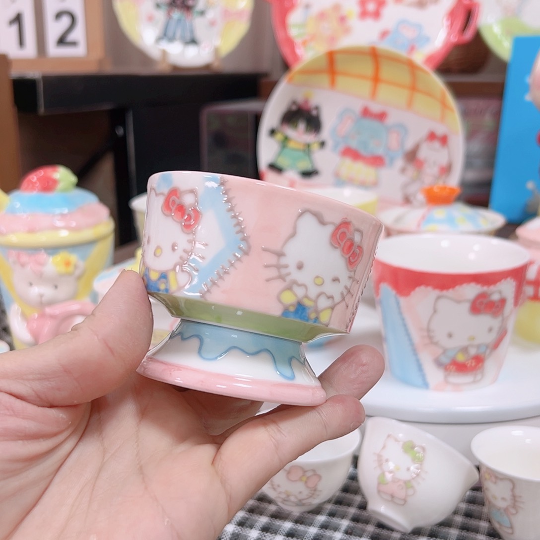 可爱陶瓷高温手作