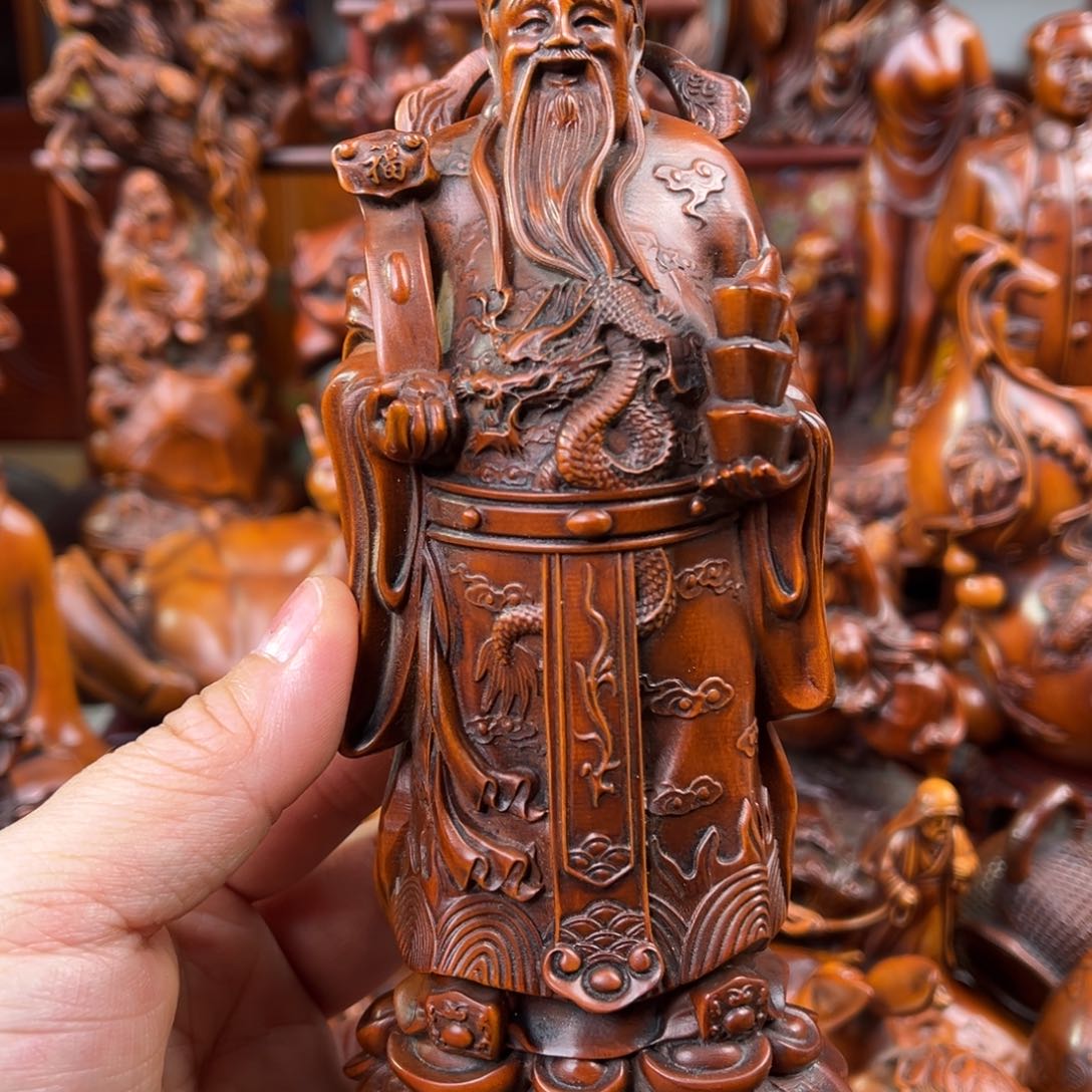 黄杨木黄杨木雕刻艺术