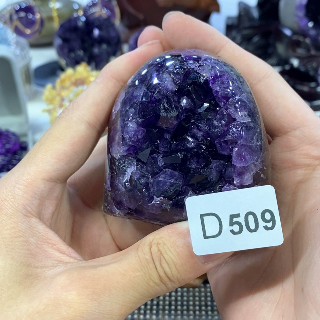 未镶嵌紫晶大型摆件（非配饰）