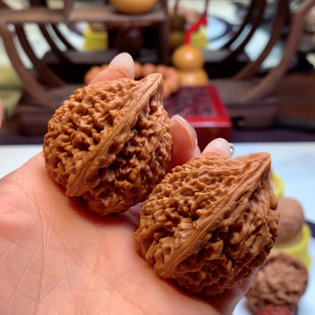 文玩核桃手串o*o大蒜头。  6号