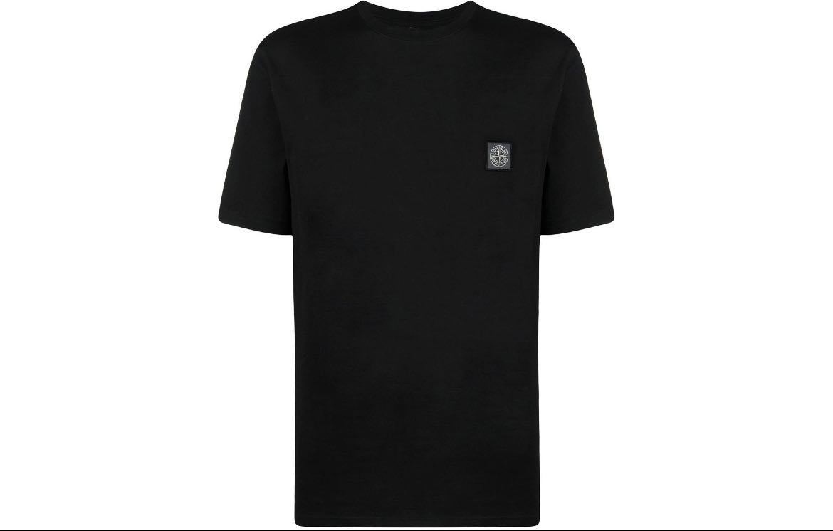 未使用 STONE ISLAND 石头岛LOGO印花圆领短袖T恤 男款 101523757