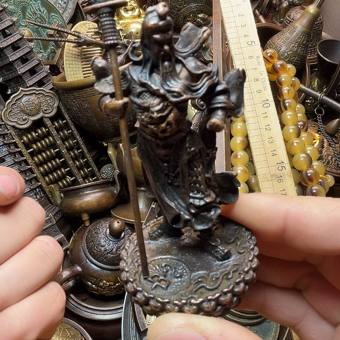 精美铜器收藏品等