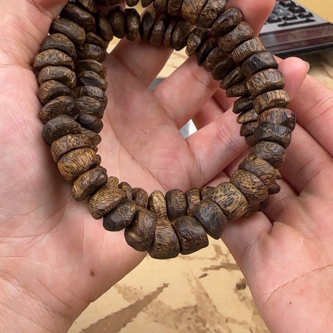 沉香手串白棋树丁多样性发货1条15克