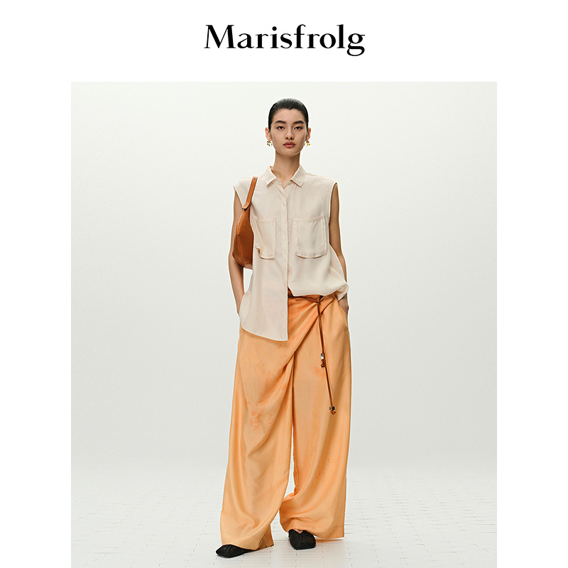 Marisfrolg玛丝菲尔裤子A1FZ27215