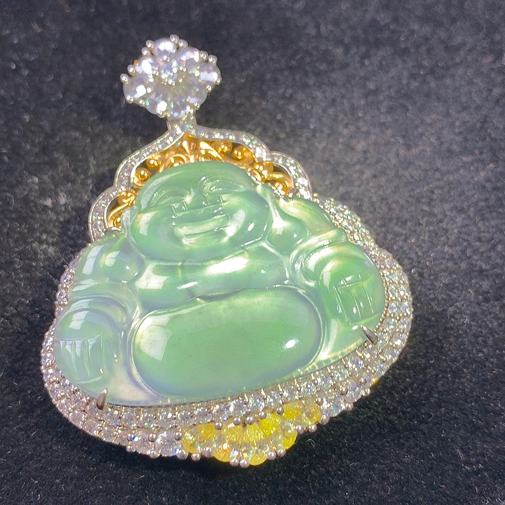 【闪购商品】翡翠未镶嵌颈饰翡翠