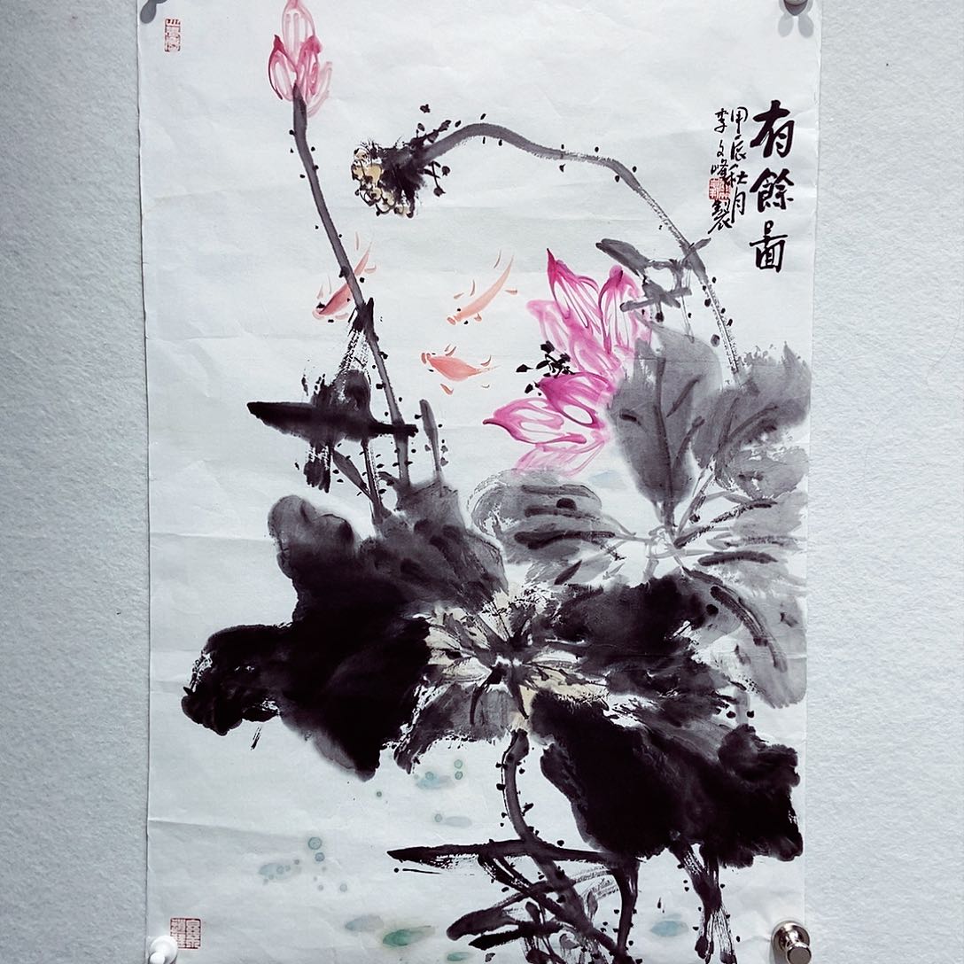 国画李文峰经典作品