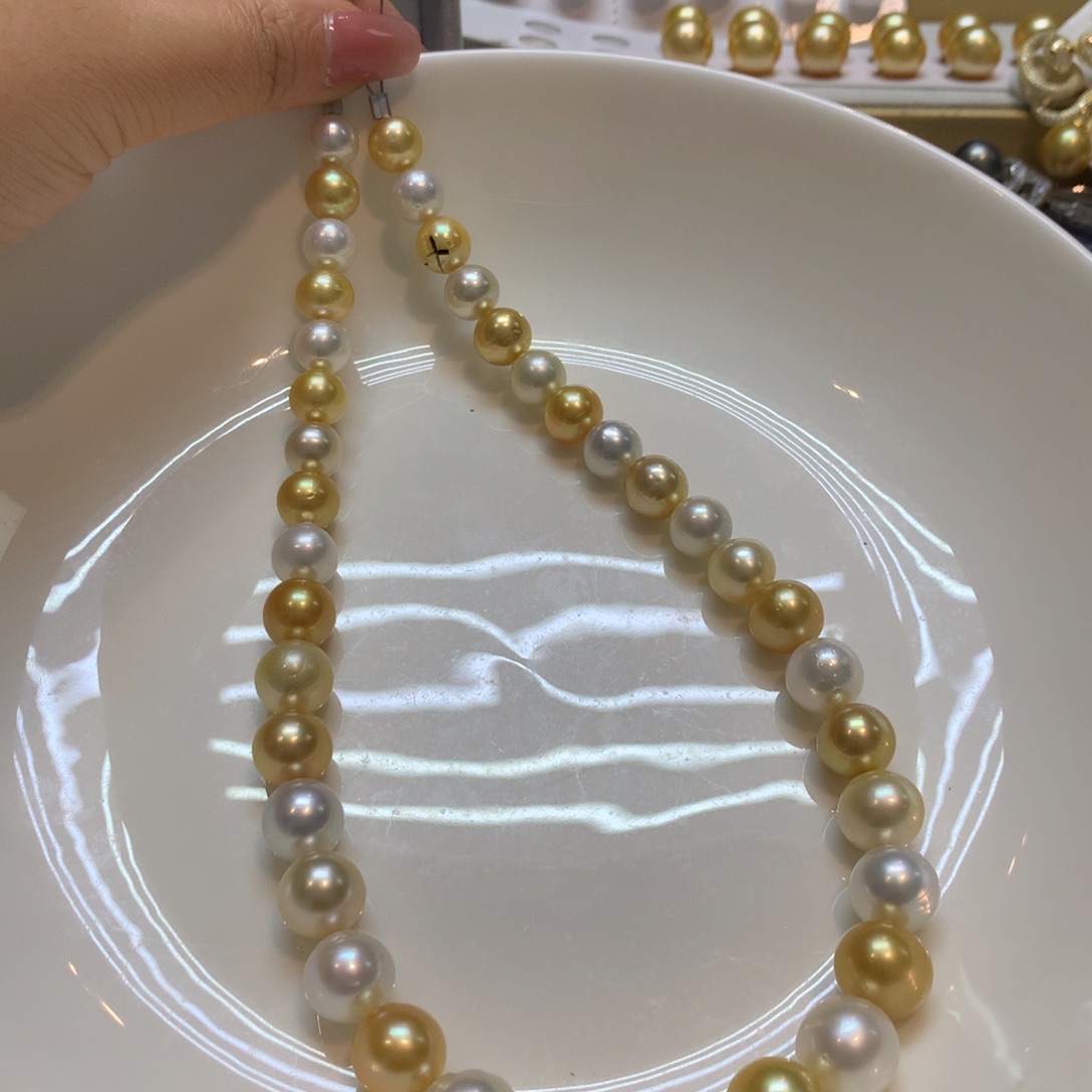 海水珍珠颈饰未镶嵌