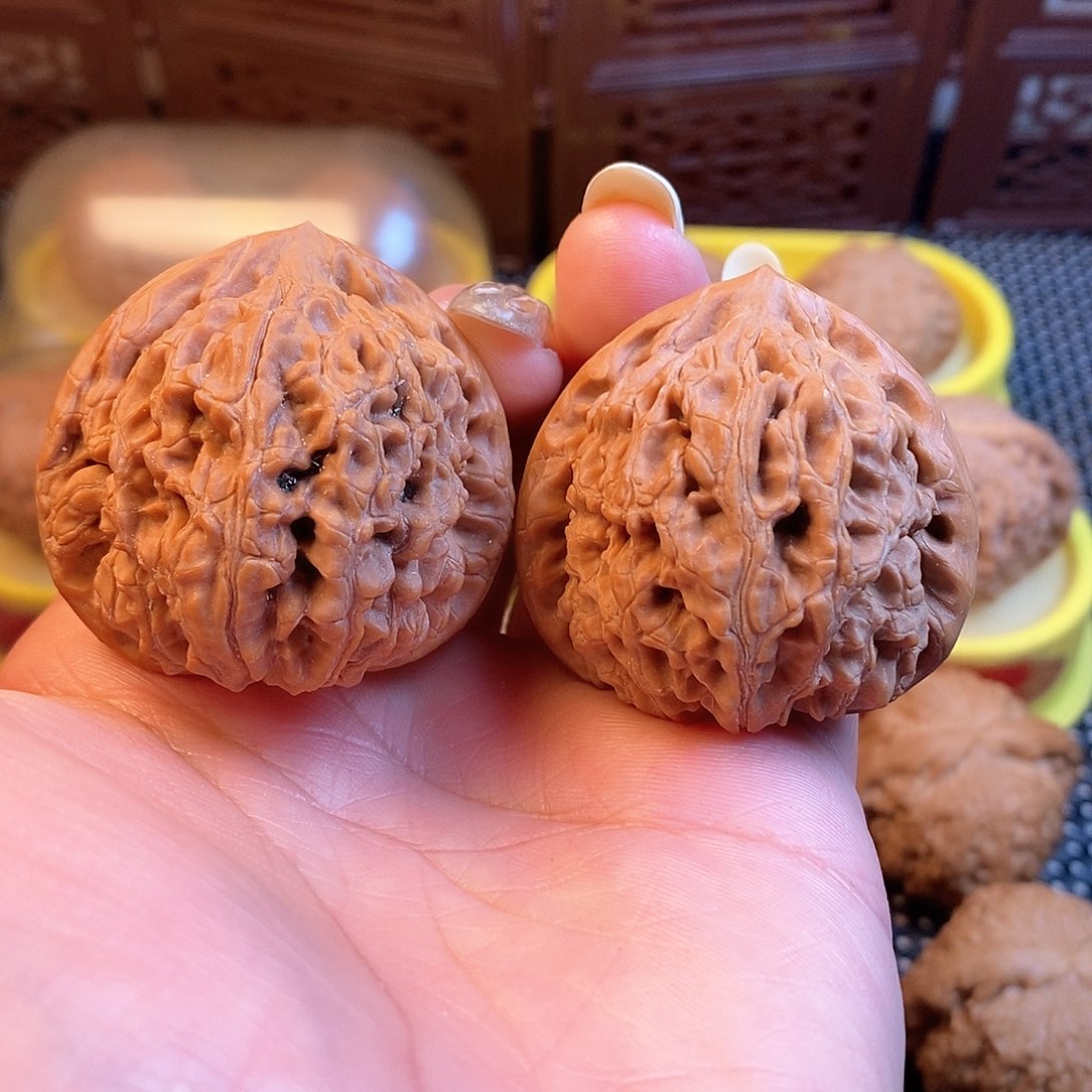 文玩核桃吊坠42➕水龙纹