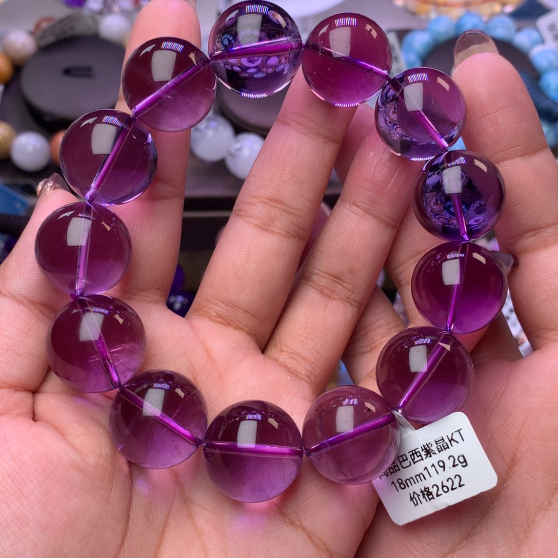 水晶手链未镶嵌手链