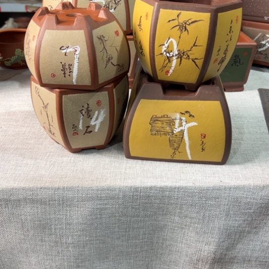 【闪购商品】用****8精品紫砂花盆