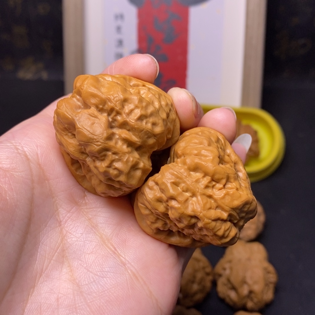 小***杰文玩核桃吊坠蛤蟆40