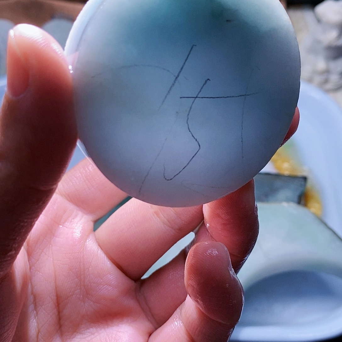 翡翠未镶嵌颈饰888