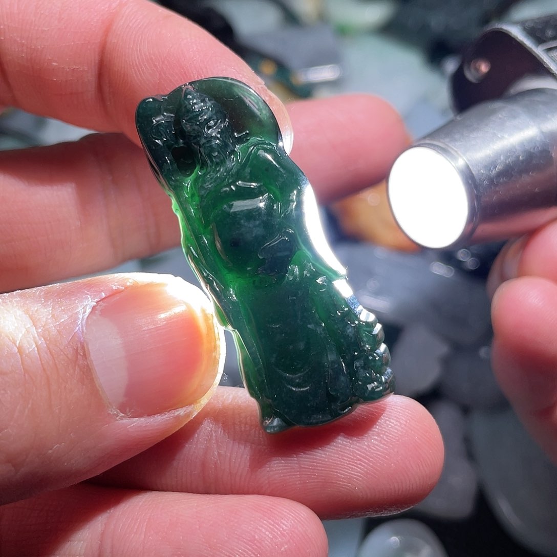 【闪购商品】翡翠颈饰未镶嵌翡翠