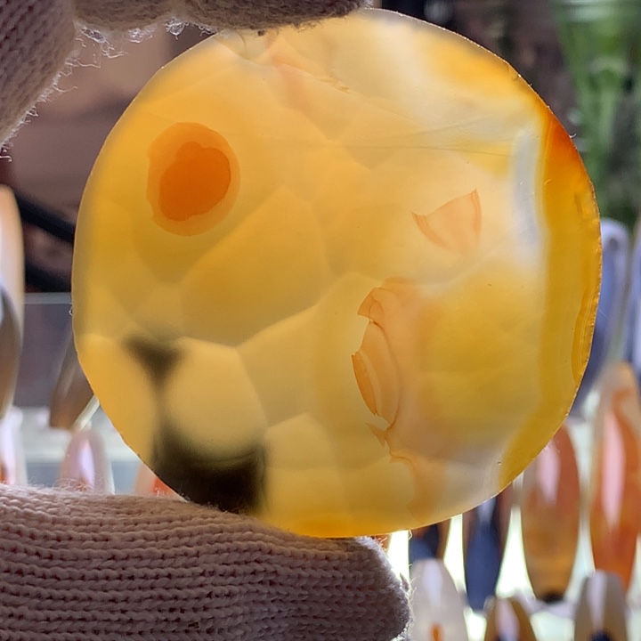未镶嵌颈饰玛瑙/玉髓91