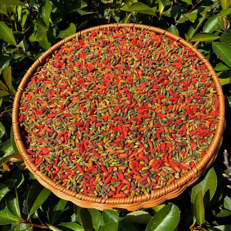 东北枸杞子500g枸杞天然无硫可泡煮水煲汤泡酒食用