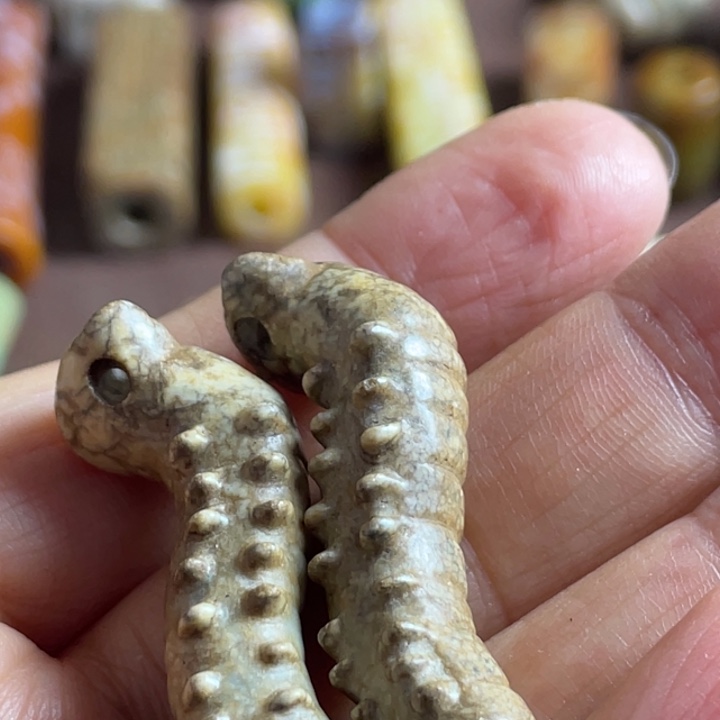 已***置和田玉（糖玉）未镶嵌挂件