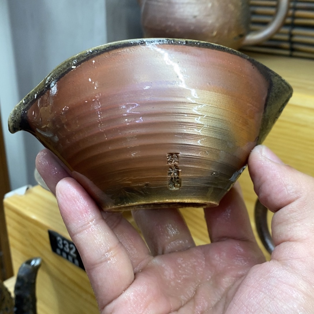 陶园柴烧，精品高货。203