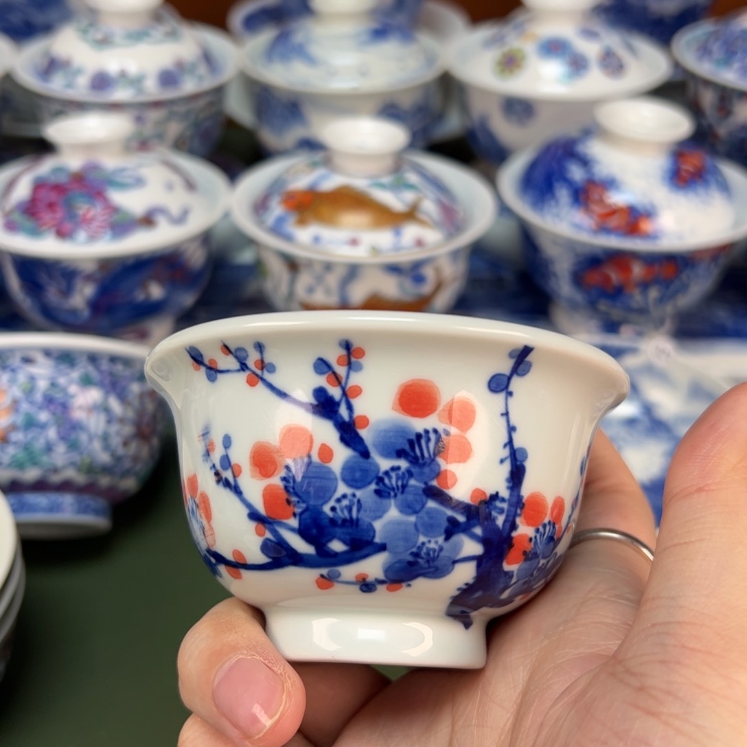 大帅景德镇手工手绘263