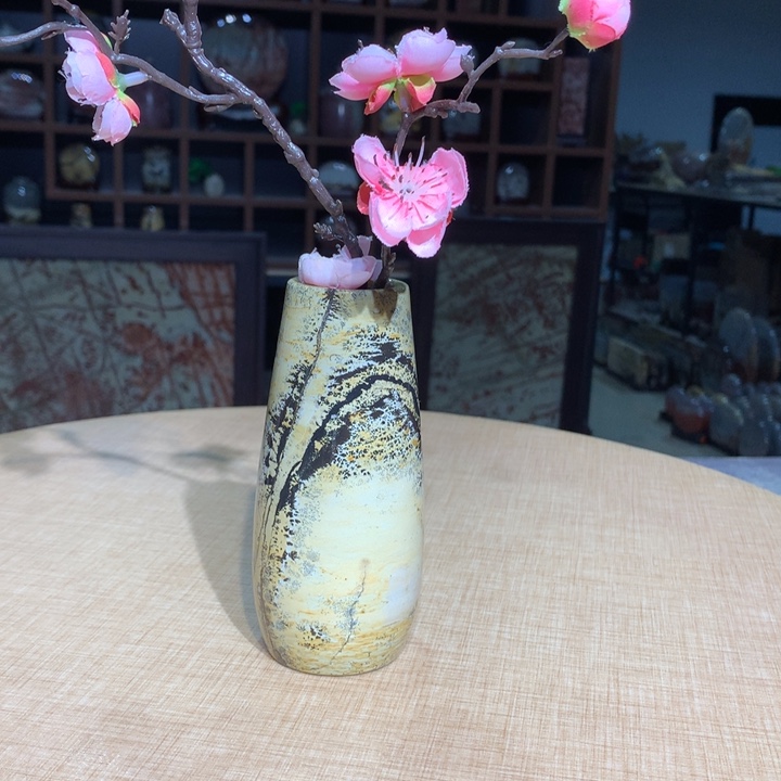 ，广西国画石摆件，收藏观赏