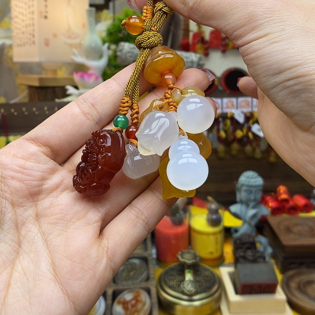 玛瑙车挂未镶嵌2366656666666