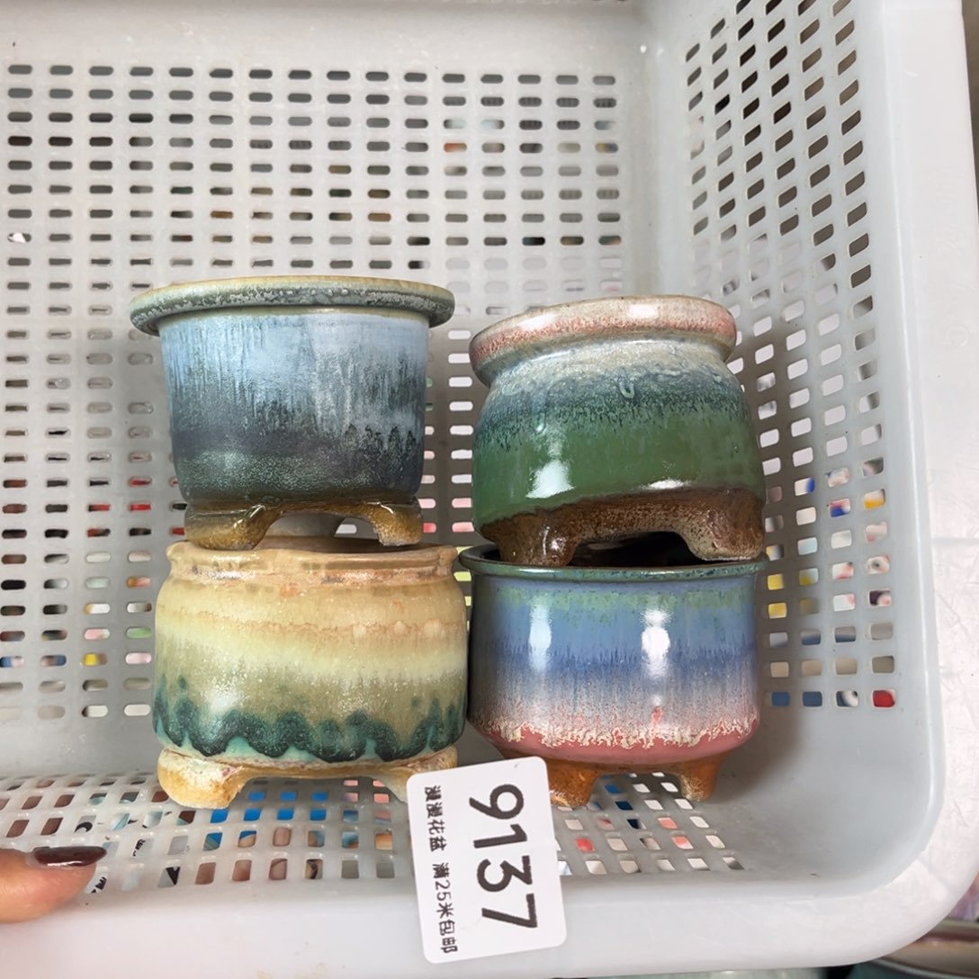 9137口6.5景德镇手工制作瑕疵