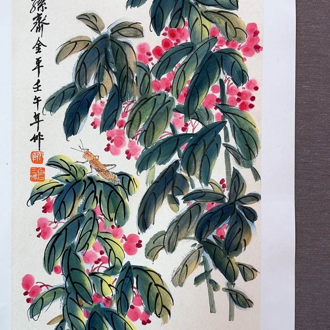 国画国画作品展览作品入选全国