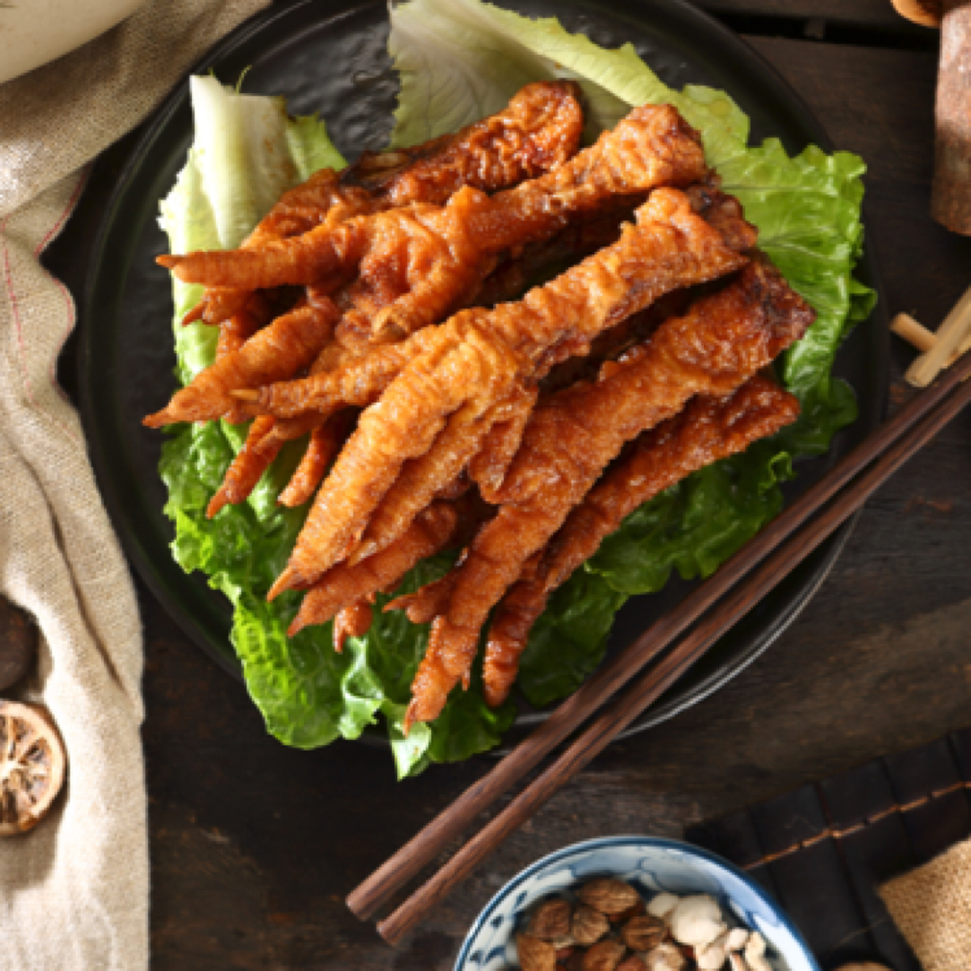 吴震懋门店同款/鲜卤｜招牌秘制虎皮鸡爪500g