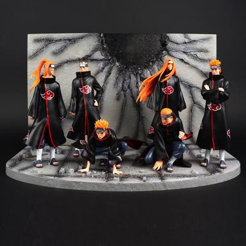 火影忍者系列 佩恩六道 祖国版 手办模型