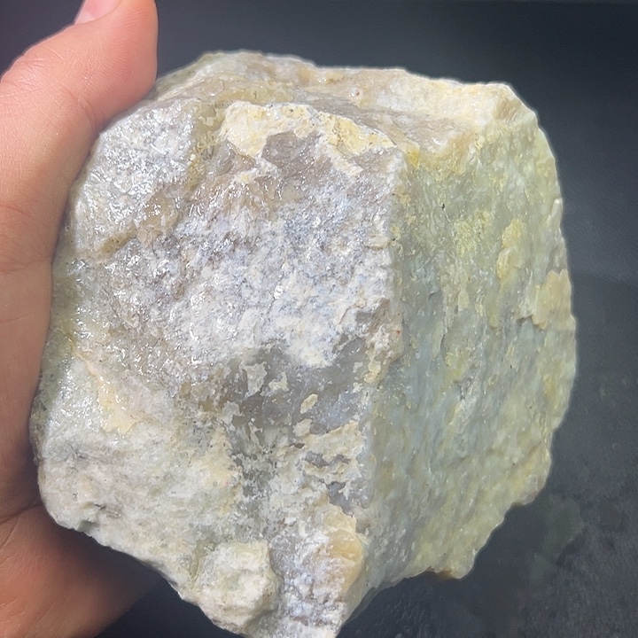 和田玉（糖玉）未镶嵌车挂