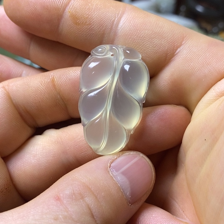 岫玉岫玉挂件未镶嵌
