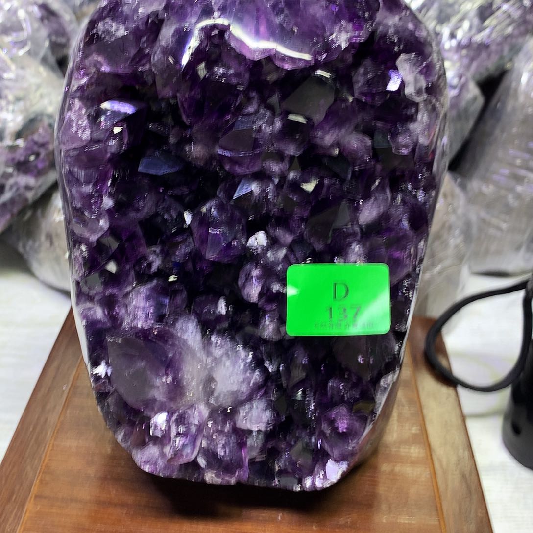 紫晶大型摆件（非配饰）未镶嵌