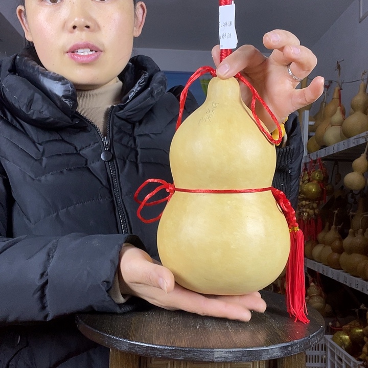 白**狗天然葫芦一物一图看图片发货