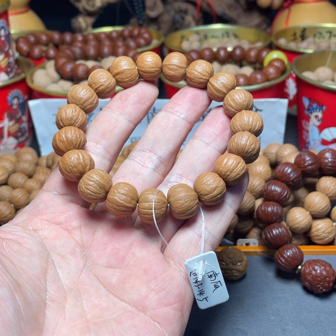 核桃手串/手链单***调南瓜14➕