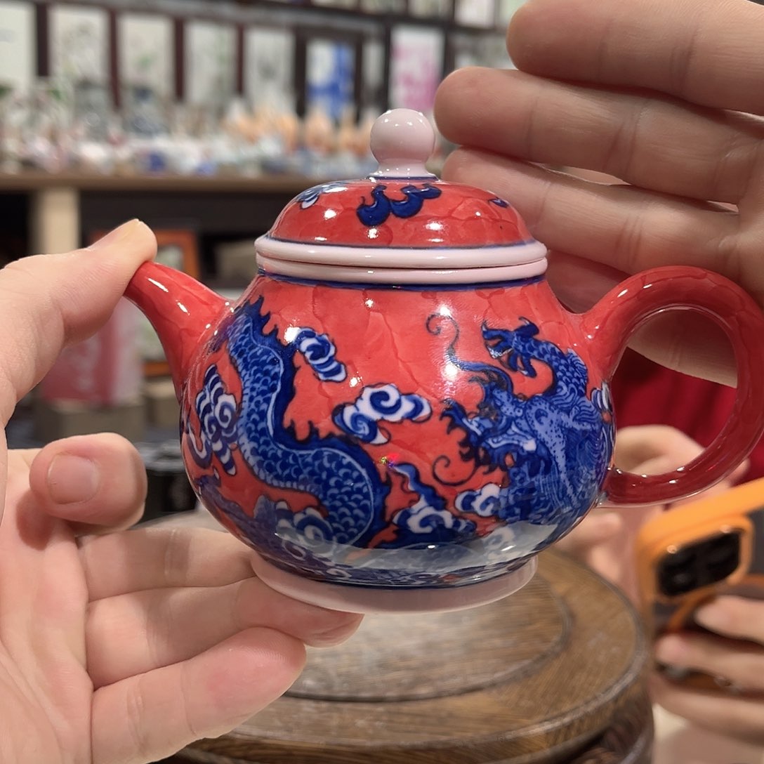 摆件陶瓷/////景德镇陶瓷瓷器。