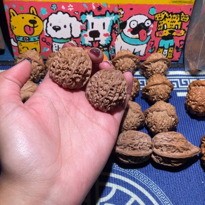文玩核桃吊坠35荔枝纹301