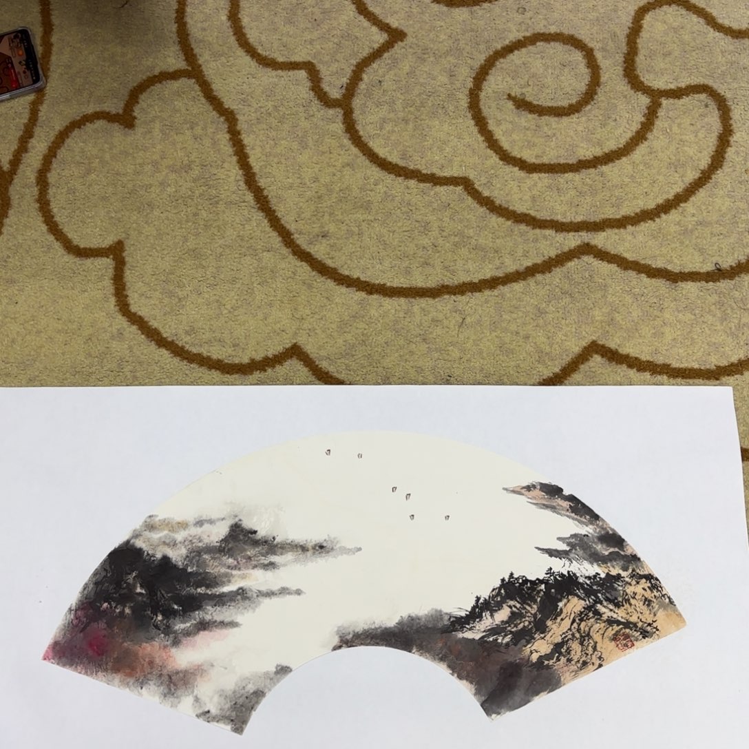 姗****国画罗军李欣主播