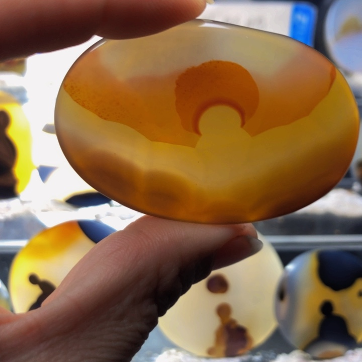 合金玛瑙/玉髓珠宝奇石138