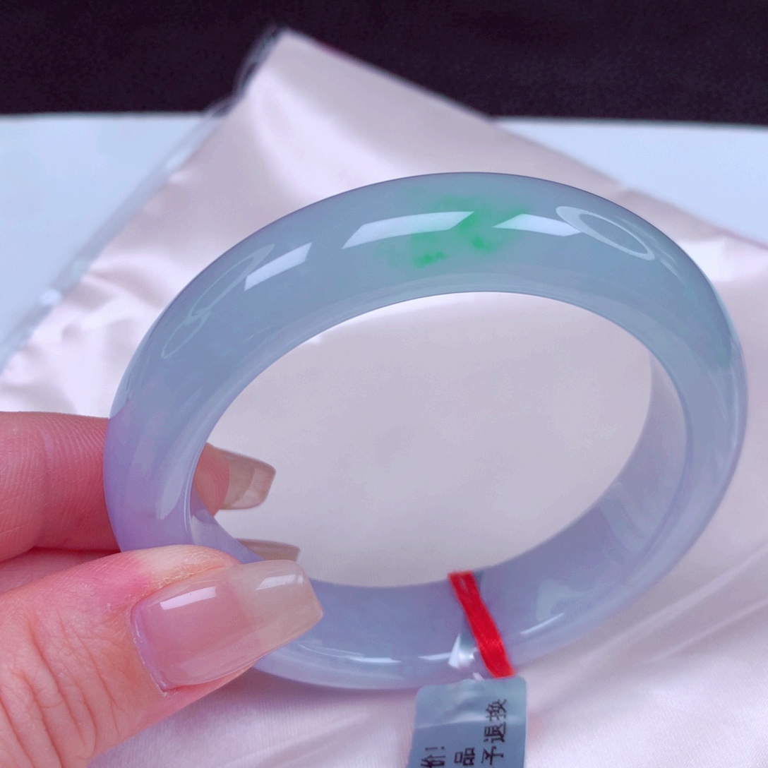 翡翠未镶嵌手镯手镯