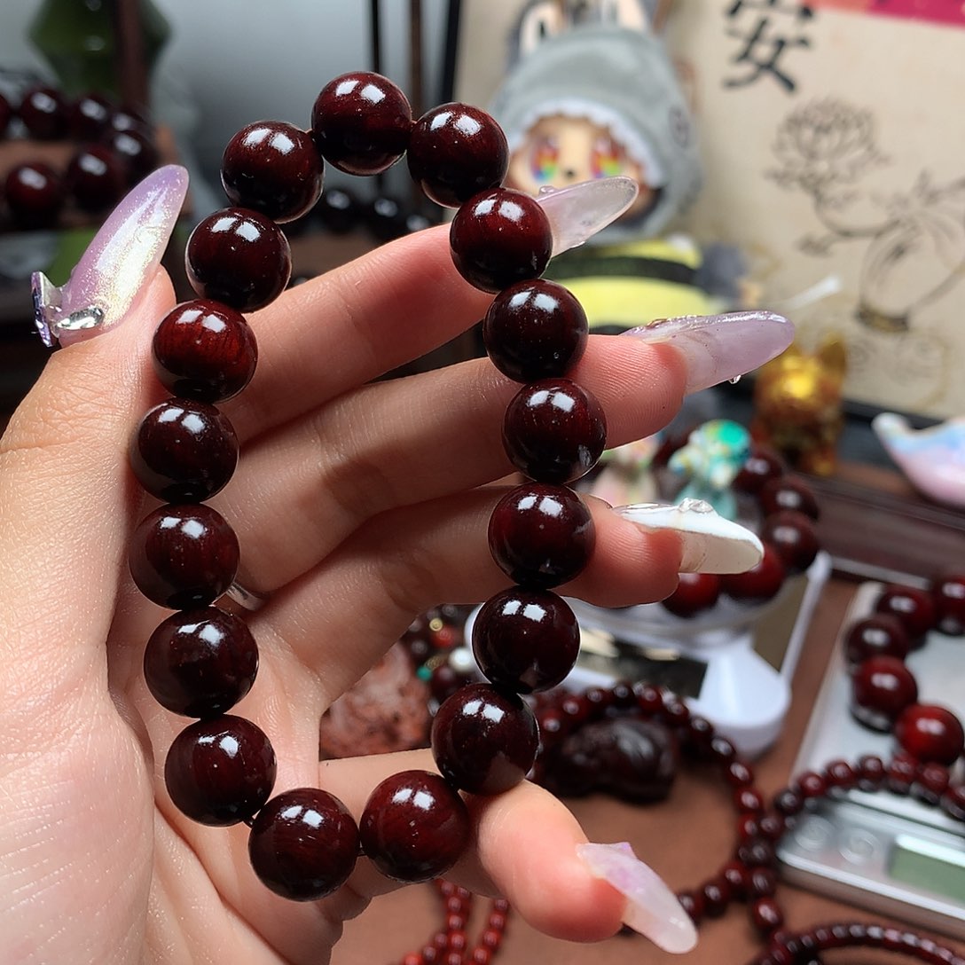 时***浅檀香紫檀（小叶紫檀）1.2泥料