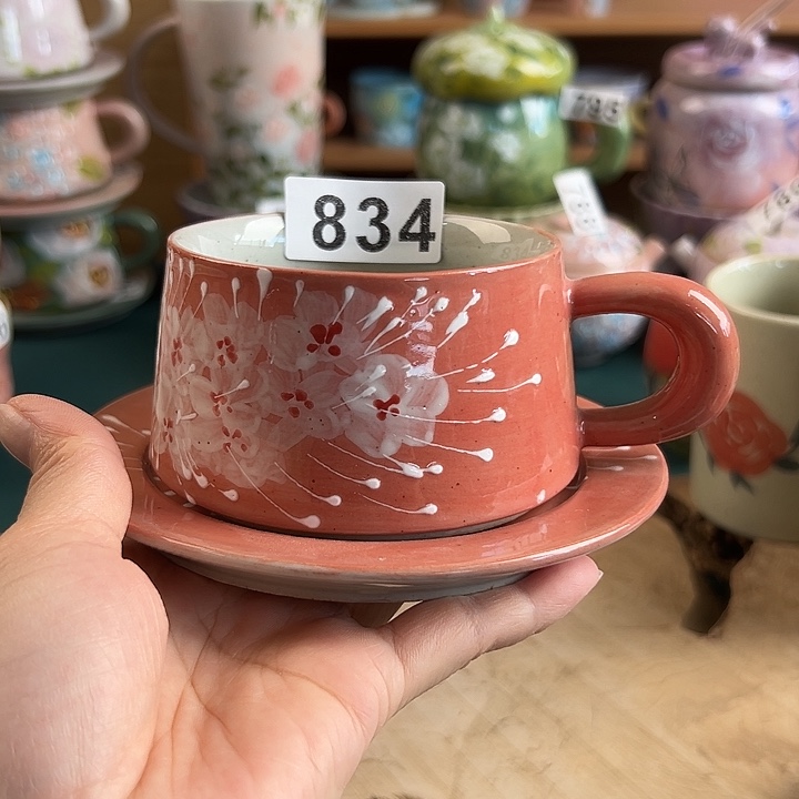 景德镇陶瓷手绘作品834