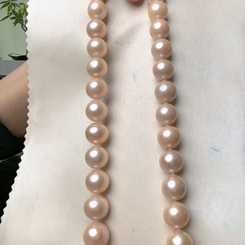 淡水珍珠颈饰未镶嵌