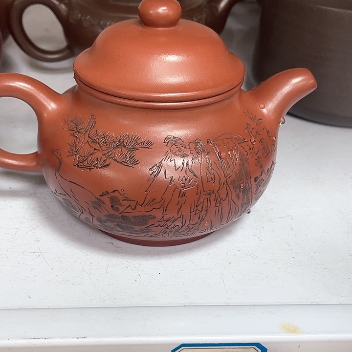 紫砂茶壶550cc宜兴紫砂壶