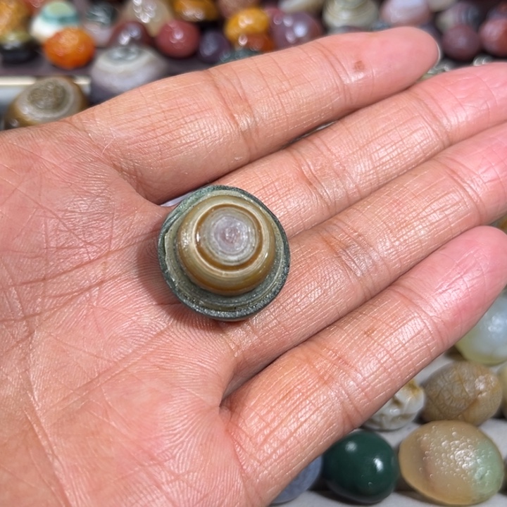 骏***刀手工艺品琉璃独眼