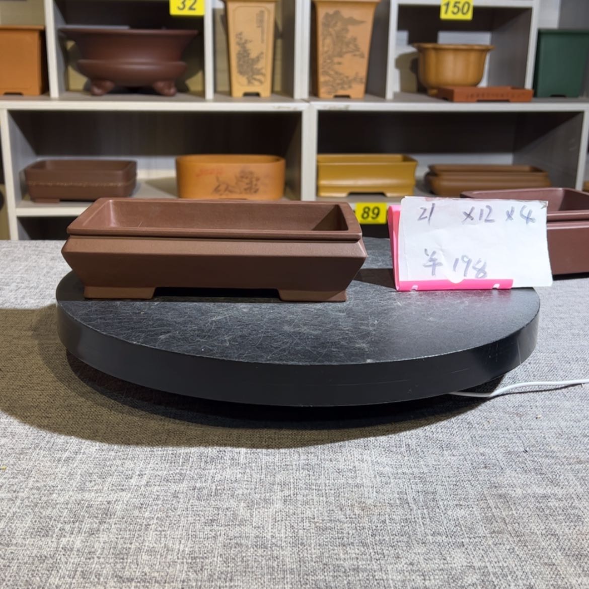 【闪购商品】紫砂花盆手工制作