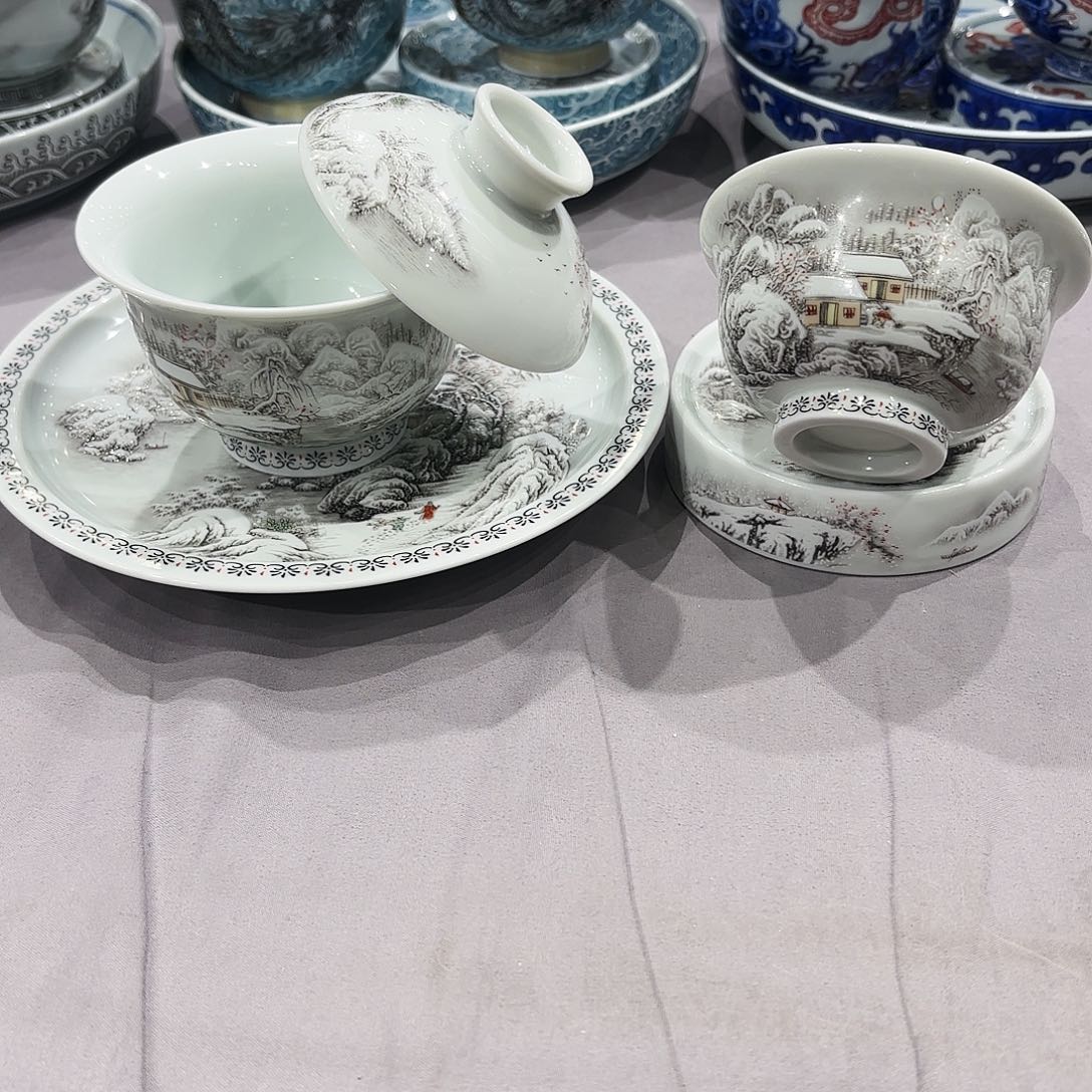 瓷片景德镇陶瓷研究所