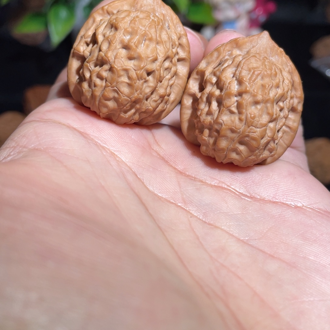 文玩核桃吊坠34➕野生