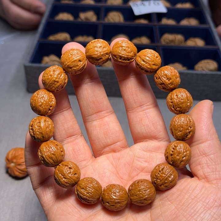 文玩核桃把件精品8491