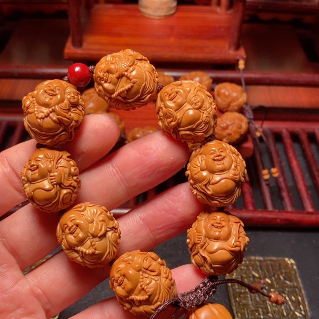 橄榄核手串/手链吉**贾橄榄橄榄核