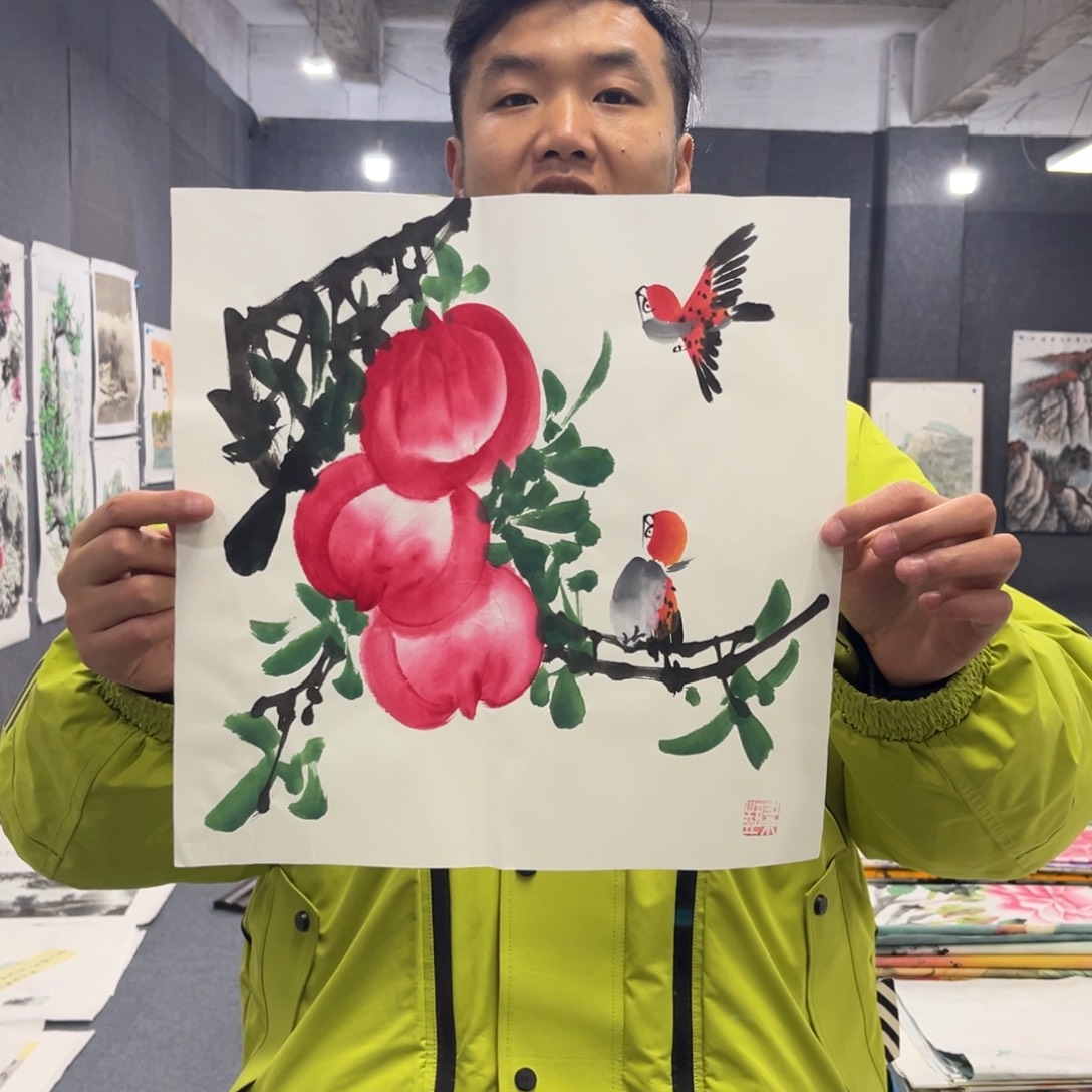 国画我也不知道我为什么